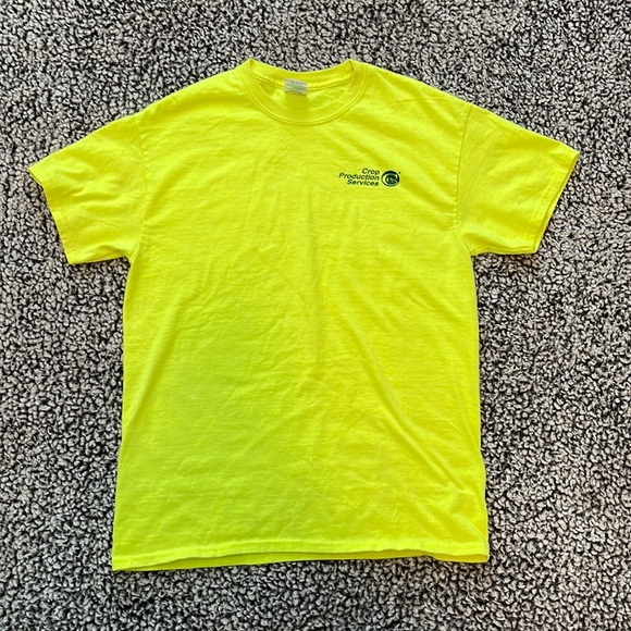 Gildan Shirts Mens Neon T Shirt Poshmark
